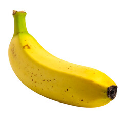 banana isolated on white background