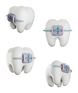 Colecci&oacute;n de &iacute;conos 3D con herramientas dentales, dientes, pasta y m&aacute;s. Ideal para campa&ntilde;as de salud bucal, cl&iacute;nicas, apps y contenido educativo.