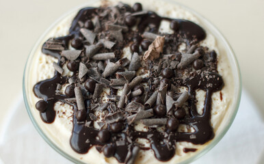 Tiramisu classical dessert