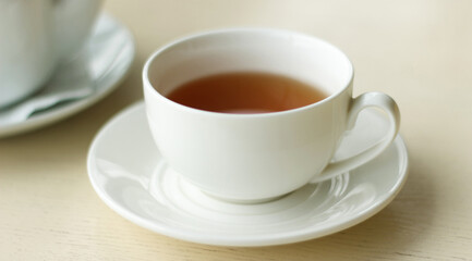 A cup of tea