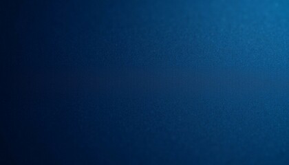 Blue abstract gradient background, grain texture effect dark vibrant color flow wave on black backdrop


