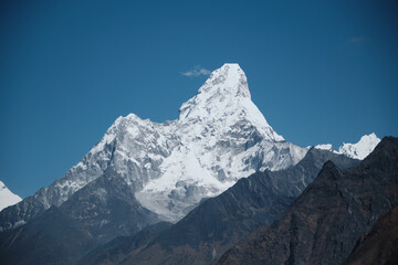 Mountain Ama Dablam, Himalayas