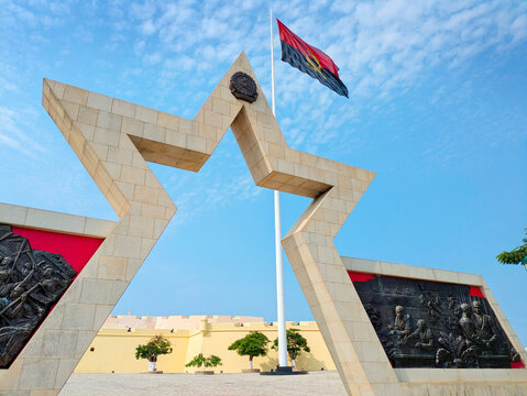 Fortaleza Sao Miguel. Luanda, Angola