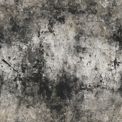 Fototapeta premium Grungy Black and White Textured Surface