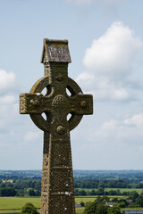 celtic cross on the hill