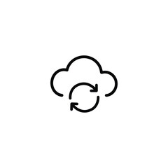 Cloud Desynchronization Symbol Outline