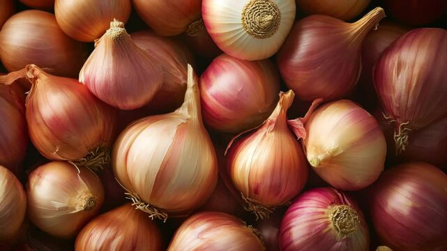 onion and garlic