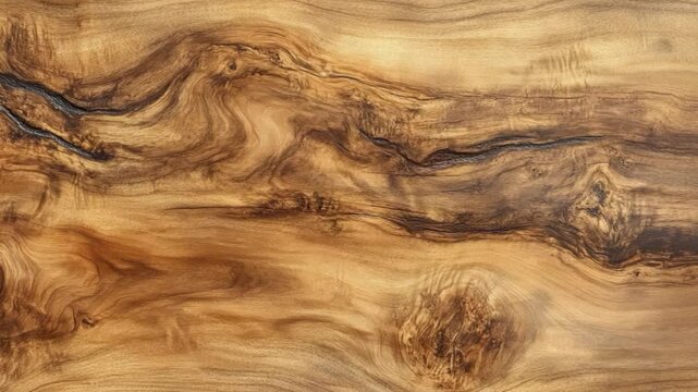 Natural wood grain texture background, showing knots, swirls, and variations in color and tone.