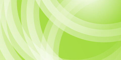 Green abstract background illustration. Template for business card or banner
