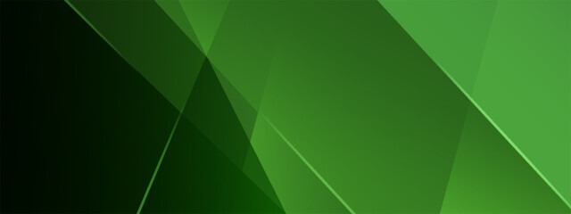 Green abstract template for card or banner. Metal Background with waves and reflections. Illustration of abstract background with a metallic element