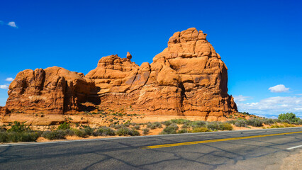 Arches National Park in Grand County, Utah	