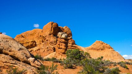 Arches National Park in Grand County, Utah	
