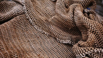 rustic waving net background