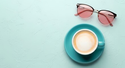 Coffee Break Aesthetic: Stylish Relaxation and Creative Inspiration