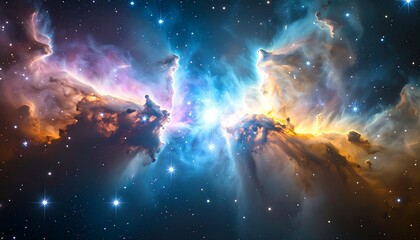 creation of our universe concept after the big bang