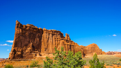 Arches National Park in Grand County, Utah	