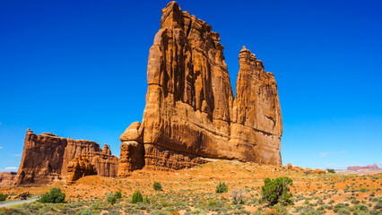Arches National Park in Grand County, Utah	
