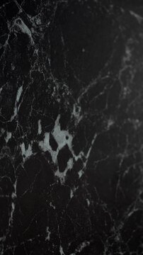 Abstract modern black marble countertop texture background. Luxury quartz stone texture pattern close up