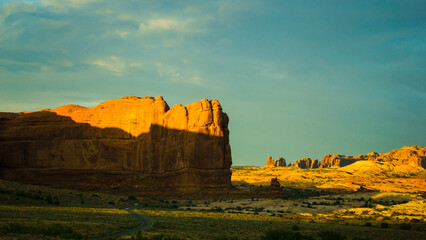 Arches National Park in Grand County, Utah
