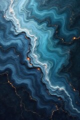 Obraz premium Swirling Opaque Stone Texture Mysterious Background for Mystical Designs