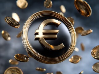Euro currency mark: european symbol, financial icon, money emblem, economic unit, cash figure, fiscal code, monetary standard, trade label, national value, numeric sign, banking identity