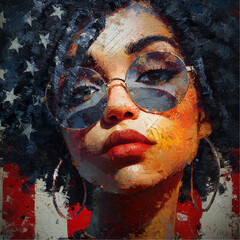 Blend 4th of July and Neurodiversity Month