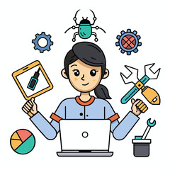 Empowering Women in Tech Debugging, Designing, and Developing Solutions