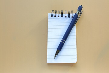 Office supply. Ready to write or work concept.