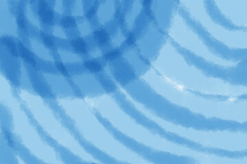 やさしい和柄の藍色背景素材
