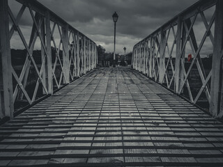 Through the Lattice: A Moody Bridge Walk