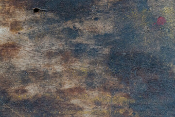 Real Photographed: Old Grunge Wood Table Texture with Scratches