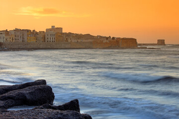 Trapani city, Sicily, Italy