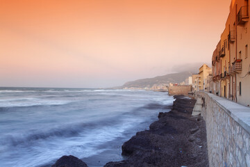 Trapani city, Sicily, Italy