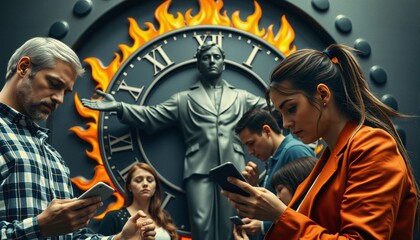 Time's Grip on Technology