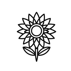 sunflower-outline-vector-icon-whith-white-backgrou.eps