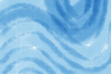 やさしい和柄の藍色背景素材