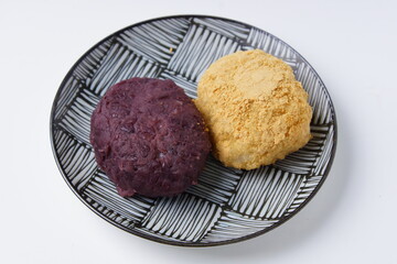 おはぎ　和菓子