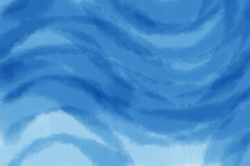 やさしい和柄の藍色背景素材