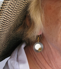 Ear Ring for a Gold Panner