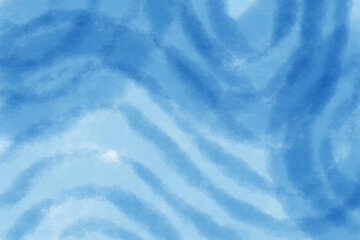 やさしい和柄の藍色背景素材