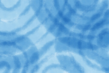 やさしい和柄の藍色背景素材