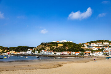 Sao Martinho do Porto Bay and Beach
