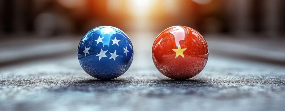 US-China Relations A Symbolic Representation