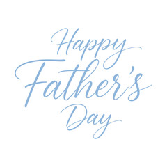 Modern Fathers Day Typography Graphic Vector Illustration