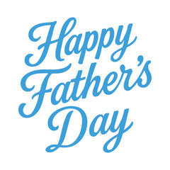 Fathers Day Typography Graphic Vector Illustration