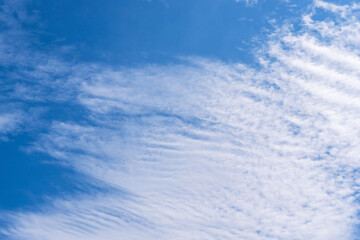 初夏の空　青空と雲11