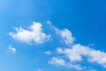 Fototapeta premium 初夏の空 青空と雲22