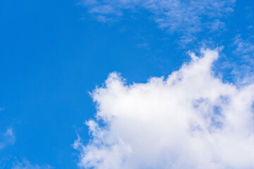 Obraz premium 初夏の空 青空と雲21