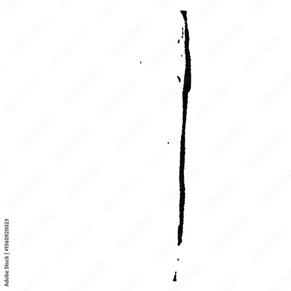 Poster abstract black texture on white background with transparency for design projects