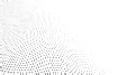 Minimal Abstract Dot Mesh Grid Wave Pattern for Website Hero Section Background